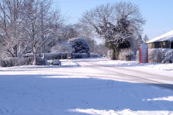 Arnesby in Winter