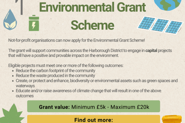 Environmental Grant Scheme Launched