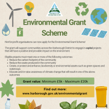 Environmental Grant Scheme Launched